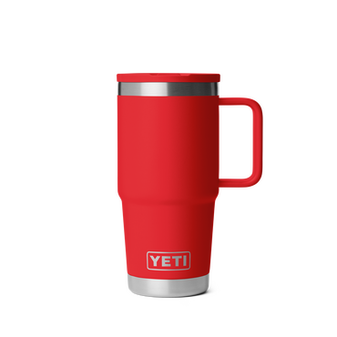 YETI Rambler 20oz Travel Straw Mug (Rescue Red) - image 1