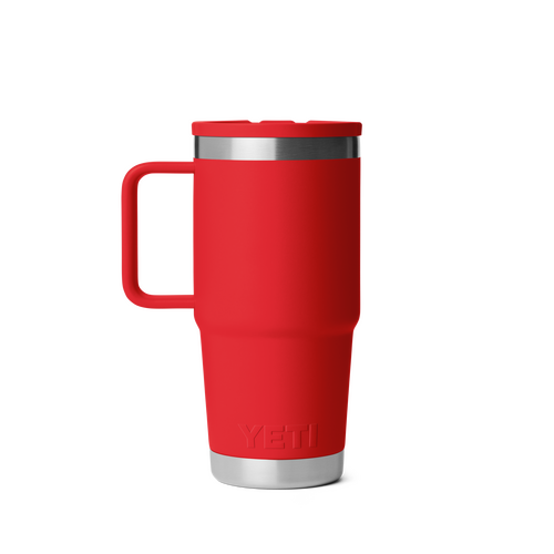 YETI Rambler 20oz Travel Straw Mug (Rescue Red) - image 2
