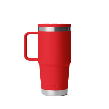 YETI Rambler 20oz Travel Straw Mug (Rescue Red) - image 2