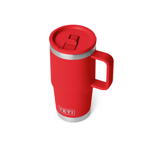 YETI Rambler 20oz Travel Straw Mug (Rescue Red) - image 4