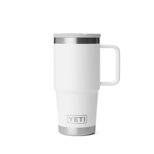 YETI Rambler 20oz Travel Straw Mug (White) - image 1