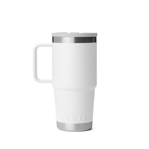 YETI Rambler 20oz Travel Straw Mug (White) - image 2