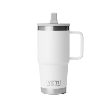 YETI Rambler 20oz Travel Straw Mug (White) - image 3