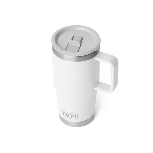 YETI Rambler 20oz Travel Straw Mug (White) - image 4