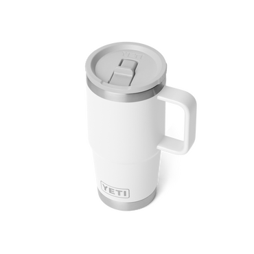 YETI Rambler 20oz Travel Straw Mug (White) - image 4