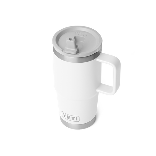 YETI Rambler 20oz Travel Straw Mug (White) - image 5