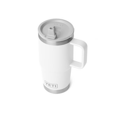 YETI Rambler 20oz Travel Straw Mug (White) - image 5