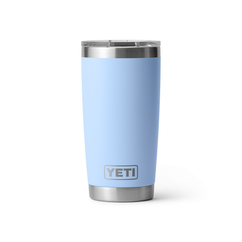 YETI Rambler 20oz Tumbler Big Sky Blue
