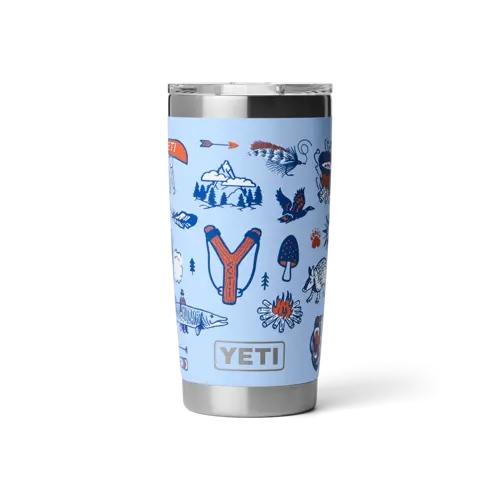 YETI Rambler 20oz Tumbler (Big Sky Summer Camp) - image 1
