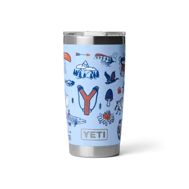 YETI Rambler 20oz Tumbler (Big Sky Summer Camp) - image 1