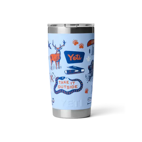 YETI Rambler 20oz Tumbler (Big Sky Summer Camp) - image 2
