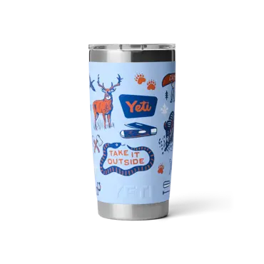 YETI Rambler 20oz Tumbler (Big Sky Summer Camp) - image 2