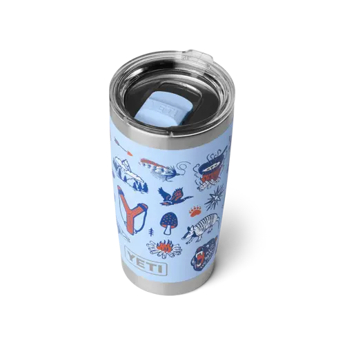 YETI Rambler 20oz Tumbler (Big Sky Summer Camp) - image 3