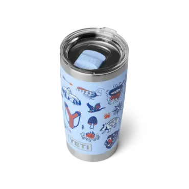 YETI Rambler 20oz Tumbler (Big Sky Summer Camp) - image 3