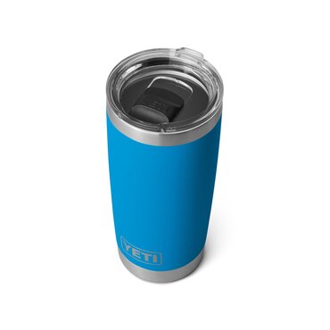 YETI Rambler 20oz Tumbler Big Wave Blue - image 3