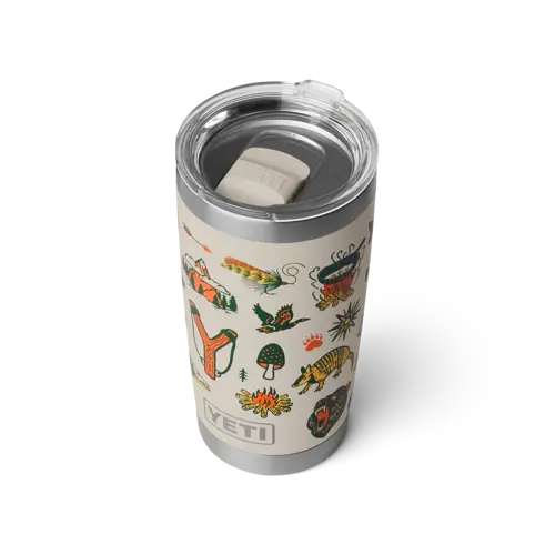 YETI Rambler 20oz Tumbler (Cape Summer Camp) - image 3