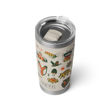 YETI Rambler 20oz Tumbler (Cape Summer Camp) - image 3