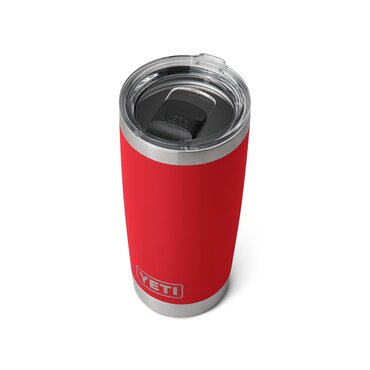 YETI Rambler 20oz Tumbler Rescue Red - image 3