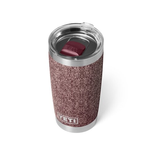 YETI Rambler 20oz Tumbler Riverhead Red - image 3