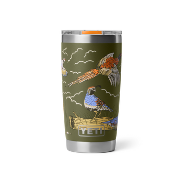 YETI Rambler 20oz Tumbler Uplands Bird Olive - image 1