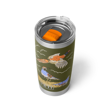 YETI Rambler 20oz Tumbler Uplands Bird Olive - image 3