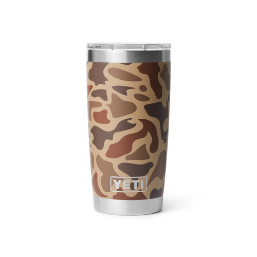 YETI Rambler 20oz Tumbler (Wetlands Camo) - image 1