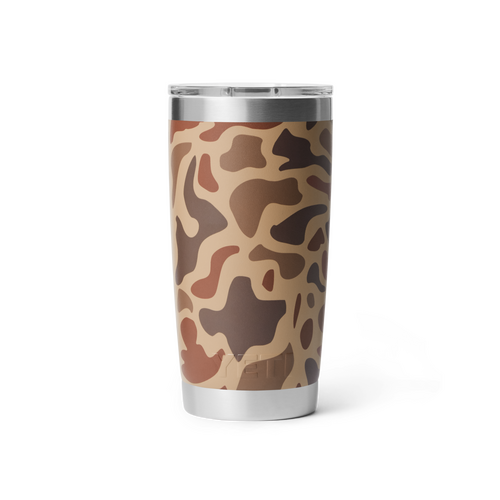 YETI Rambler 20oz Tumbler (Wetlands Camo) - image 2