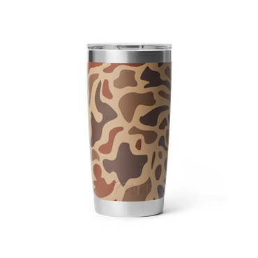 YETI Rambler 20oz Tumbler (Wetlands Camo) - image 2