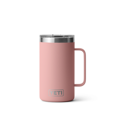 YETI Rambler 24oz Mug Sandstone Pink