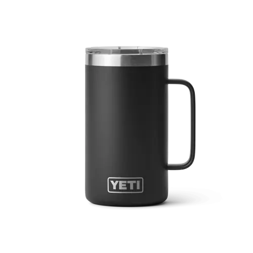 YETI Rambler 24oz Mug (Black) - image 1