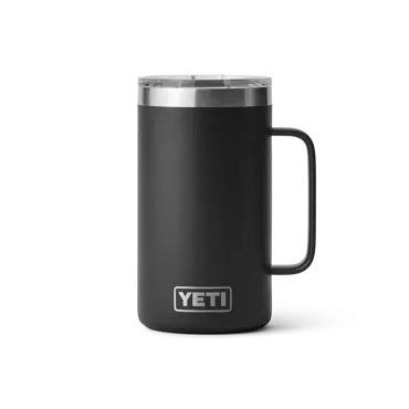 YETI Rambler 24oz Mug (Black) - image 1