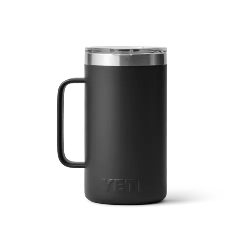 YETI Rambler 24oz Mug (Black) - image 2