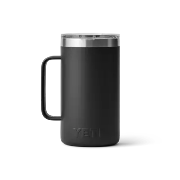 YETI Rambler 24oz Mug (Black) - image 2