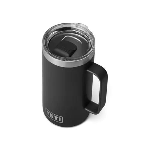 YETI Rambler 24oz Mug (Black) - image 3