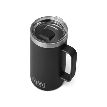 YETI Rambler 24oz Mug (Black) - image 3