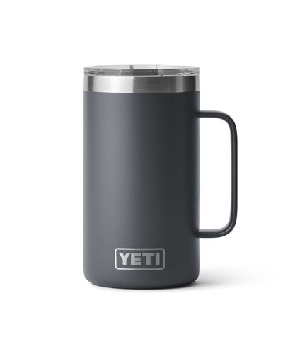 YETI Rambler 24oz Mug Charcoal - image 1