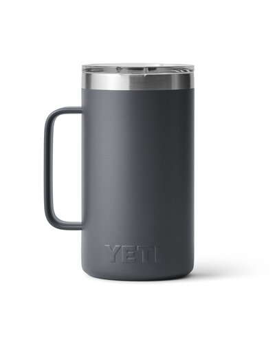 YETI Rambler 24oz Mug Charcoal - image 2