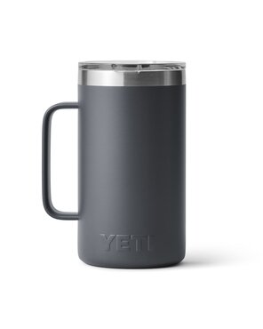 YETI Rambler 24oz Mug Charcoal - image 2