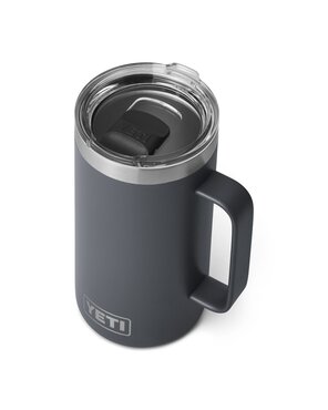YETI Rambler 24oz Mug Charcoal - image 3