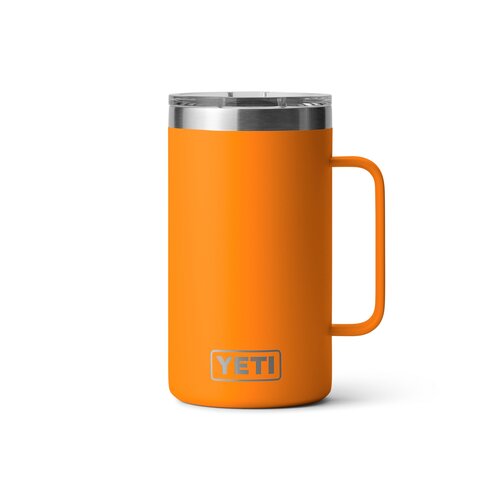 YETI Rambler 24oz Mug King Crab Orange - image 1