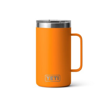 YETI Rambler 24oz Mug King Crab Orange - image 1