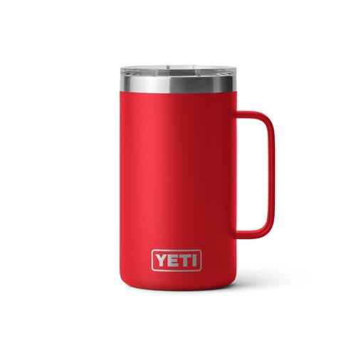 YETI Rambler 24oz Mug Rescue Red - image 1