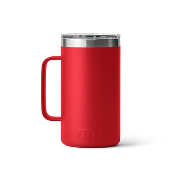 YETI Rambler 24oz Mug Rescue Red - image 2