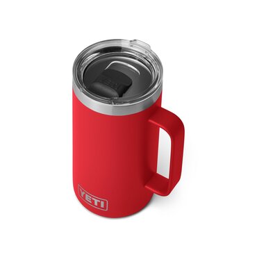 YETI Rambler 24oz Mug Rescue Red - image 3