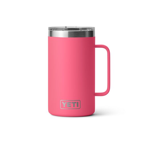 YETI Rambler 24oz Mug Tropical Pink - image 1