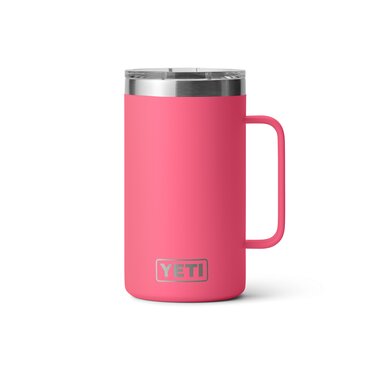 YETI Rambler 24oz Mug Tropical Pink - image 1