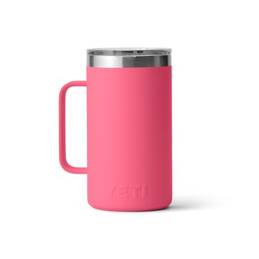 YETI Rambler 24oz Mug Tropical Pink - image 2