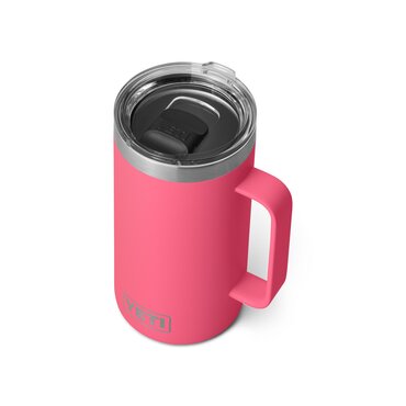 YETI Rambler 24oz Mug Tropical Pink - image 3