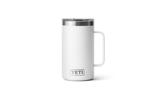 YETI Rambler 24oz Mug (White)