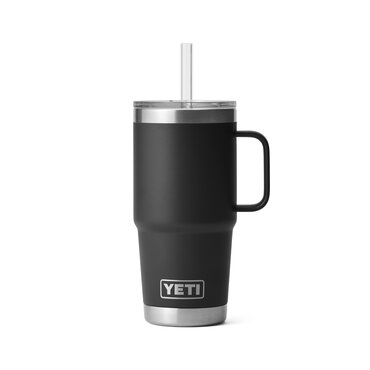 YETI Rambler 25 oz Straw Mug Black - image 1